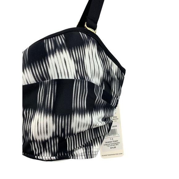 Women's Sunset *NWT* Black Pattern Bikini Set - See Description for Size - Picture 9 of 13